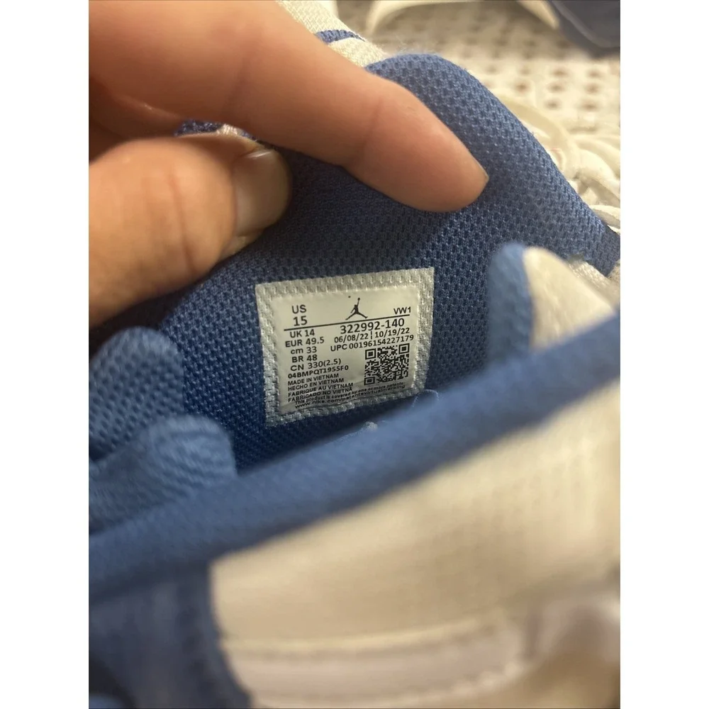 Size 15 - Air Jordan 6 Rings True Blue